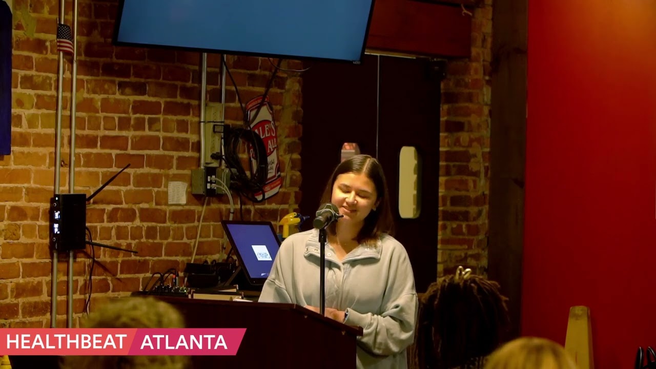 Katherine Grace Singleton's journey into a research career | Aha moments in Atlanta Nov. 3