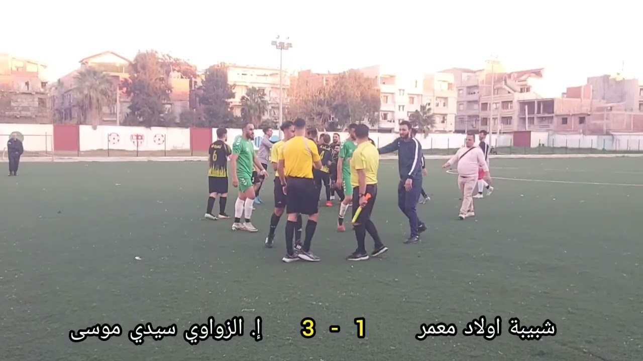 ش. اولاد معمر  1  -  إ. الزواوي سيدي موسى 3