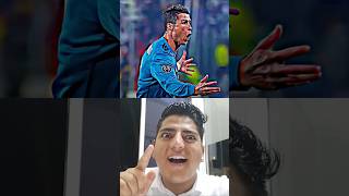Ronaldo Dangerous Goal &amp; Crazy Crowd Reaction 🔥 My Reaction #TechSource #Shorts