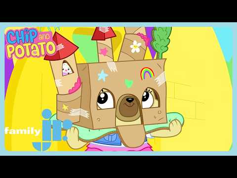 Chip and Potato - Show and Tell | Family Jr.