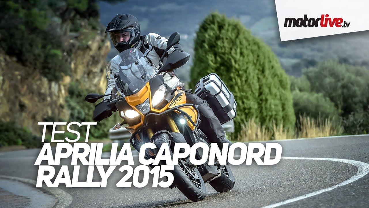 TEST | APRILIA CAPONORD 1200 RALLY 2015