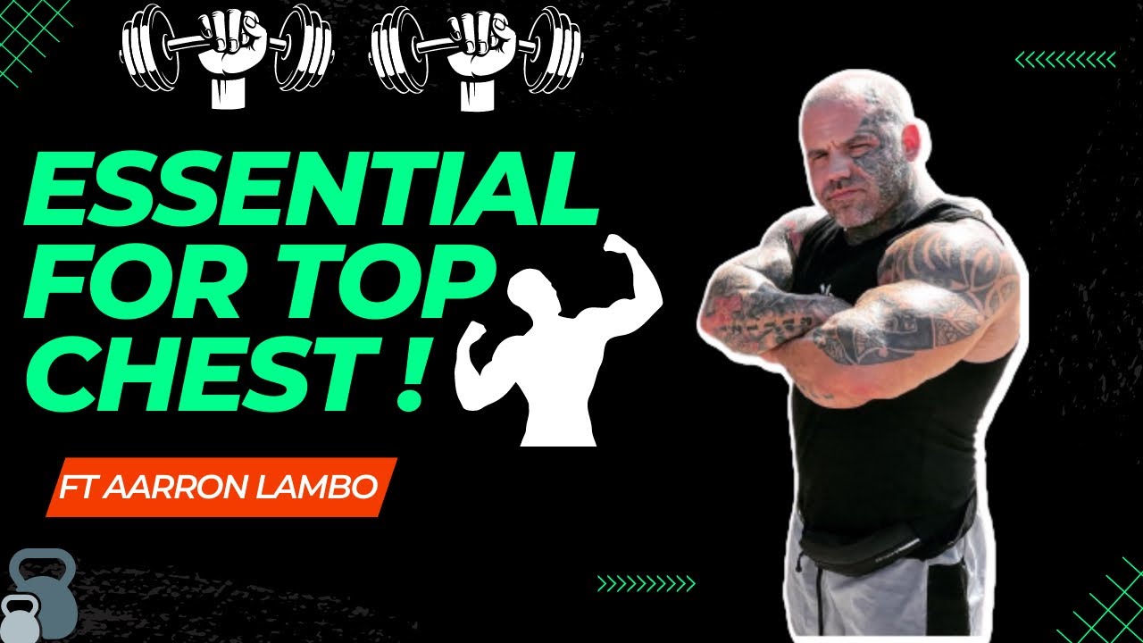 ESSENTIAL for top chest    AARRON LAMBO