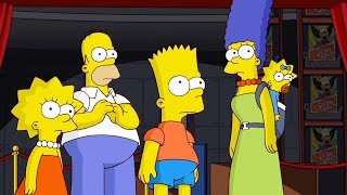 The Simpsons Game - All Bosses & Ending
