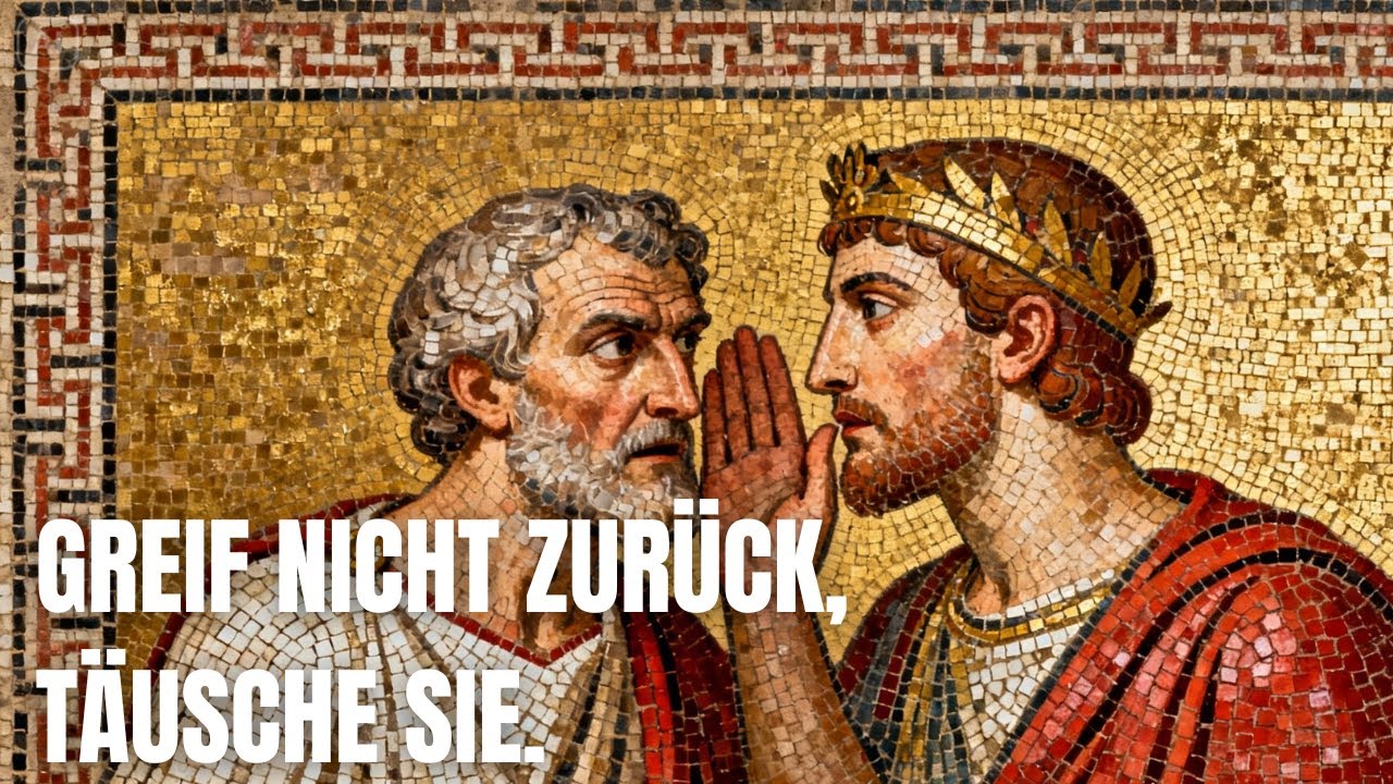 Sei schlauer als jeder andere: 5 machiavellistische Regeln für totale Dominanz