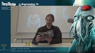 Perry Rhodan NEO 302, Labyrinth des Wassers: Lesung auf dem GarchingCon 12
Lesung aus Labyrinth des Wassers auf dem GarchingCon 12, 2023. Angesichts der knappen Zeit etwas zügiger gelesen.
Herzlichen Dank an die Veranstalter für das tolle Wochenende!
Außerdem an Dirk Schulz für das prächtige Titelbild.
Copyright für Text, Buch und der Marke PERRY RHDOAN: Pabel-Moewig Verlag KG, ein Unternehmen der Bauer-Gruppe
Aufnahme: Radio Freies Ertrus, https://radio-freies-ertrus.de/
Perlian-Bild: Dirk Schulz
Musik:
Iron Bacon, by Kevin MacLeod, incompetech.com
CC-by 3.0 international license
State Azure, http://www.youtube.com/@stateazure
(used with permission)
#PerryRhodan #PerryRhodanNeo #SF Perry Rhodan NEO 302, Labyrinth des Wassers: Lesung auf dem GarchingCon 12