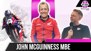 'Nobody is going to REPOSESS my TELLY!'  JOHN McGUINNESS MBE