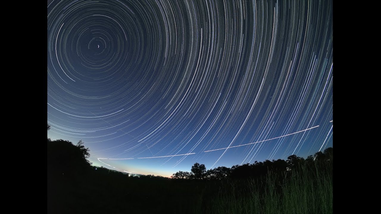 Night Sky Time Lapse 7 Hours In 1 Minute Youtube