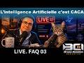 LIVE03: FAQ + l'IA POURRIT TOUT ! + F-35 israélien + Rafale en Inde