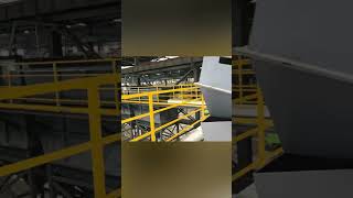 The processing line of zirconium-titanium concentrate sands