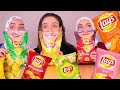 تحدي شيبس ليز Lay S مع عقااب 