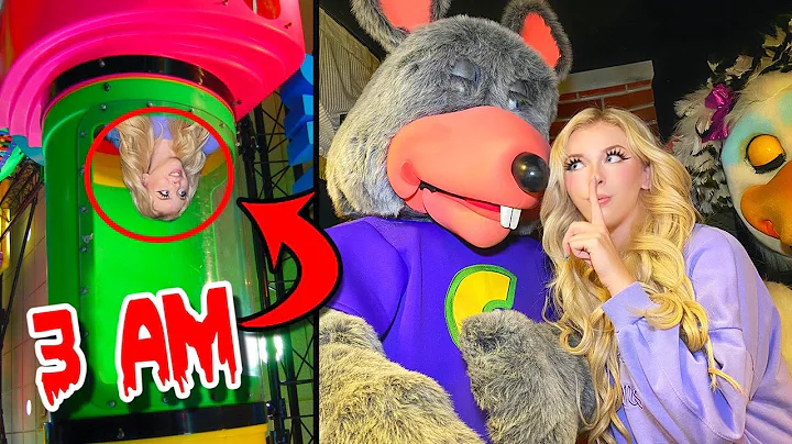 DO NOT PLAY HIDE 'N' SEEK AT A HAUNTED CHUCK E CHE...