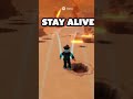 Roblox Escape the Meteor Shower ☄️ Survive From Above! #Roblox #MeteorChallenge