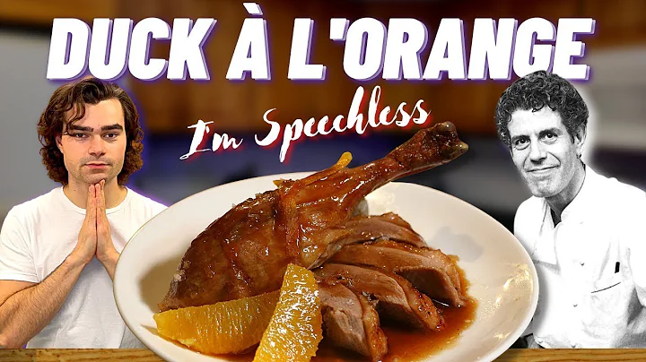 Anthony Bourdain's Lovely Duck À L'Orange | Back to Bourdain E18 - DayDayNews