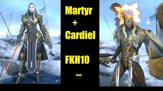 Fire Knight H10 - Cardiel / Martyr