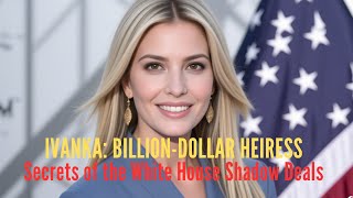 Ivanka Trump: The Billion-Dollar Heiress Behind the White House Curtain | Untold Secrets Revealed