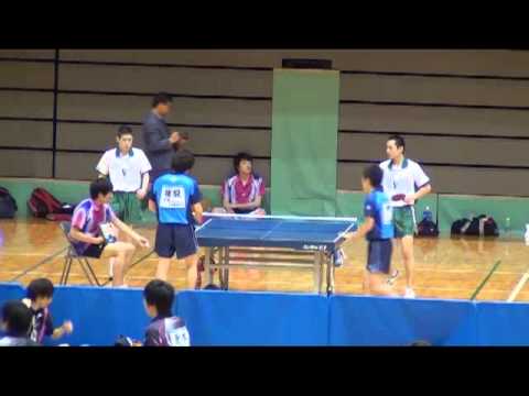 2012①小川・厚谷(専大)vs伊藤・猪俣(日体大)