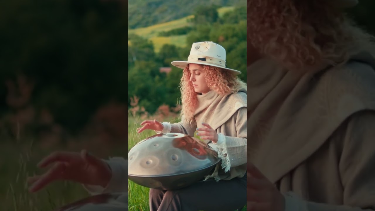 Magic in Topanga ✨🤍 #shortsvideo #meditationmusic #mychannel #handpan