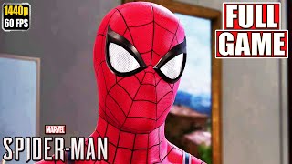 Marvel's Spider-Man Gameplay Walkthrough [Full Game Movie - All Cutscenes Longplay] No Commentary