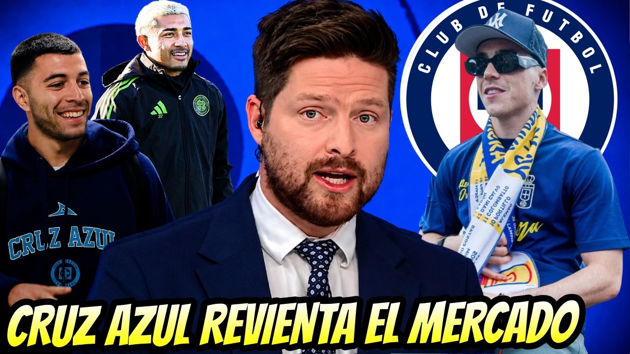 Cruz Azul acelera: bombazo europeo de 10 MDD sacude fichajes