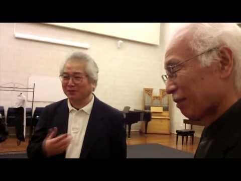 Musica Viva's 'The Tribe' interview the Tokyo String Quartet Part 1