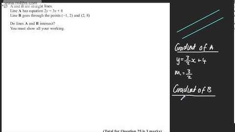 q25 Edexcel 1MA0 Higher November 2013  paper 2 Calculator GCSE maths