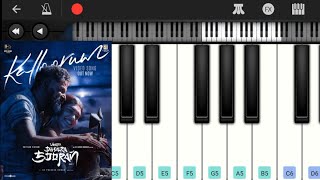 Kalloorum | Veera dheera sooran | G.V. Prakash Piano tutorial | Perfect piano |