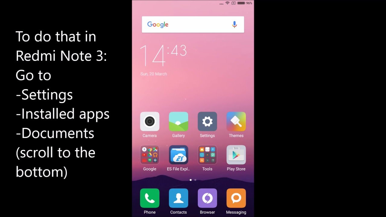  solved copy paste delete from sd card redmi note 4 note 3 3s