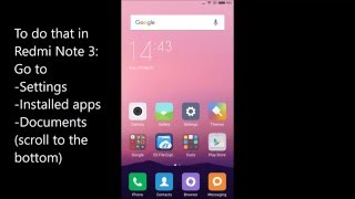 solved copy paste delete from sd card redmi note 3 redmi 3s miui 7 5 1 1 miui 8 no root