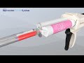 Seil Global Impression Saver Syringe & Dispensing Gun Combo - 2