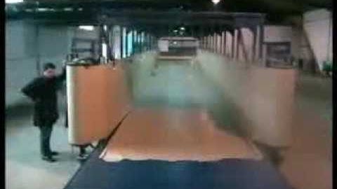 Foam Manufacturing - Continuous Foam Production Machine