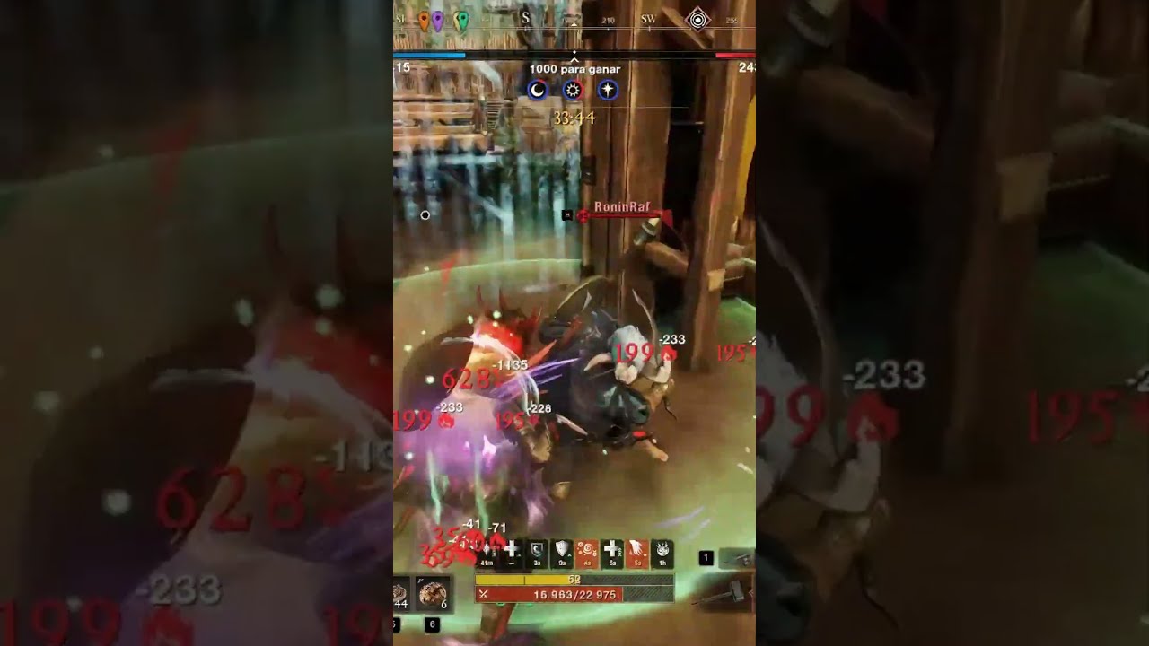 Hammer of Yeet tanque pvp 