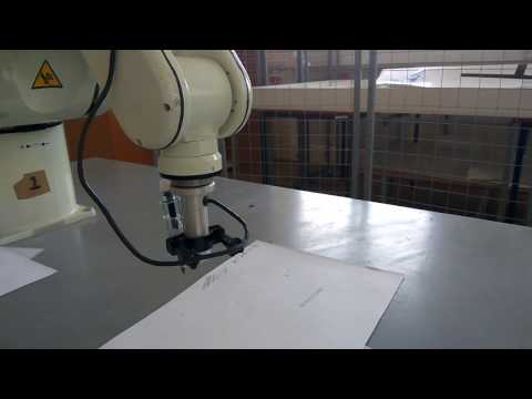 G-CODE PARSER FOR ROBOT ARM KAWASAKI