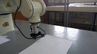 G-CODE PARSER FOR ROBOT ARM KAWASAKI