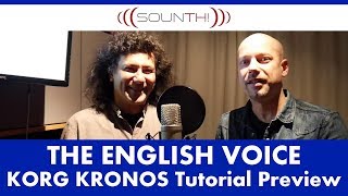 Korg Kronos - English Voice - Tutorials