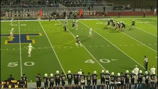 Aurora 51 yard interception return for a TD by Ben Lukasik - Aurora at Tallmadge