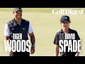 A Round with Tiger: Celebrity Playing Lessons - David Spade | Golf Digest