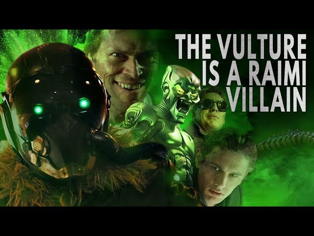 Vulture (Marvel Cinematic Universe) - Incredible Characters Wiki