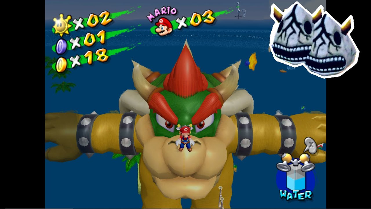 Super Mario Sunshine Cut Content and Model Mods