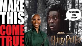 Rofl The Media Wants To Make A Female Voldemort Happen. Im Begging Them To Do It For The Memes