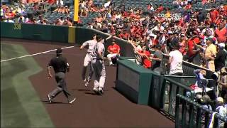 2012/05/17 Beckham's great catch