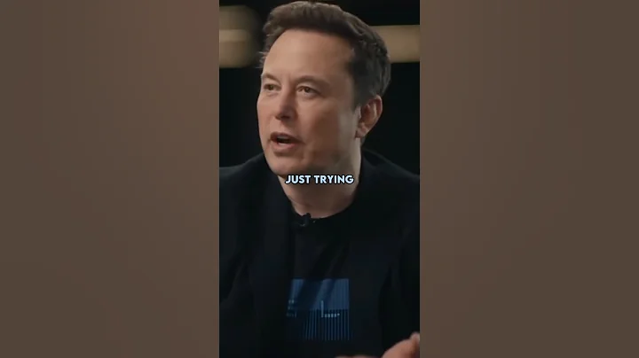 Elon Musk on His Existential Crisis