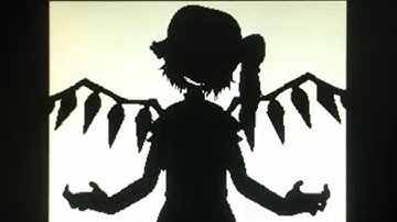 Bad Apple 2 demo running on ESPectrum ESP32 emulator