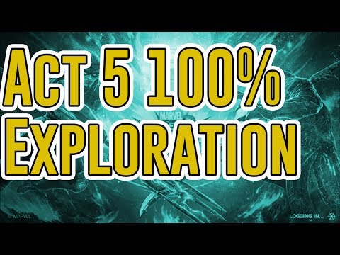 Act 5 Exploration 100% & REWARDS??? | Marvel Contest of Champions - YouTube
