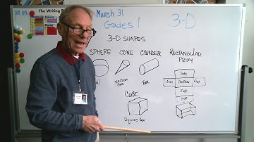 1st Grade Math Lesson 11 1 Three Dimensional Shapes