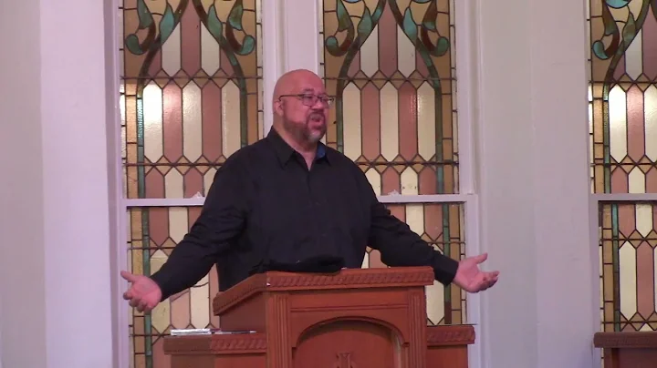 Famous Last Words - Guest Preacher Jay T. Hairston...