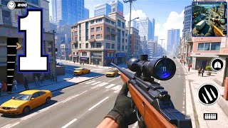 Modern Sniper🔫3d Assassin Android GamePlay🎮 screenshot 3