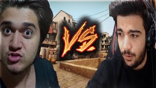 KAMERALI VS ATIYORUZ ŞOK ŞOK KAZANIYOR ! (FACECAM CS:GO)