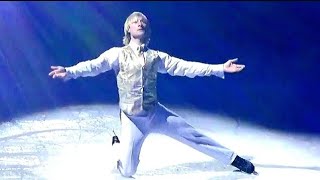 Drosselmeyer's magic dance in a white suit. Evgeni Plushenko. The Nutcracker, 2018, Moscow