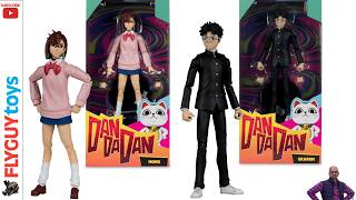 McFarlane Toys DanDaDan Momo and Okarun Toy Action Figure Reviews -  FLYGUYtoys