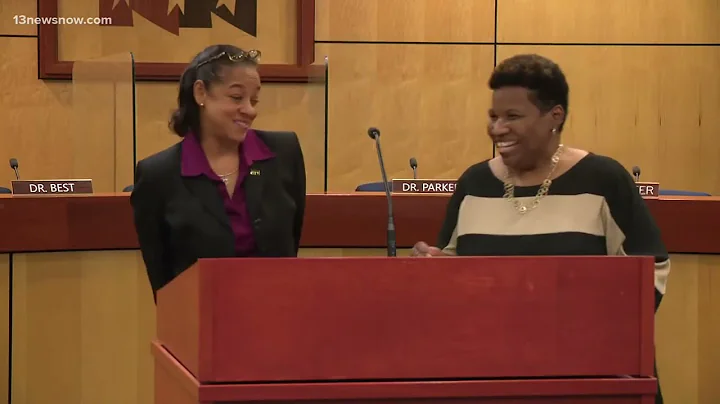 Newport News School Board press conference about Richneck Elementary school shooting